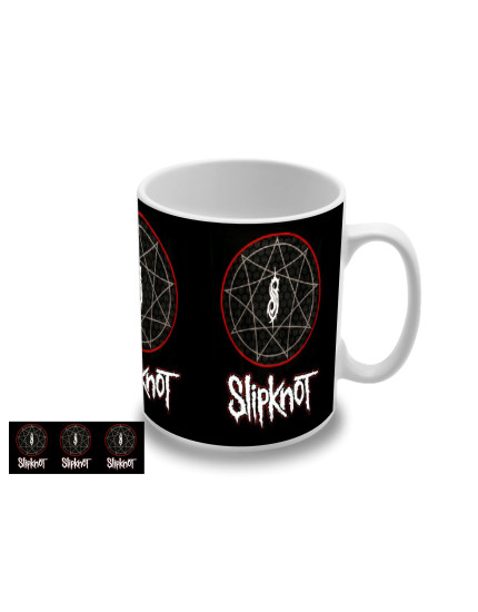 Slipknot - Logo hrnček obrázok 1