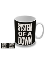 System of a Down - Logo hrnček