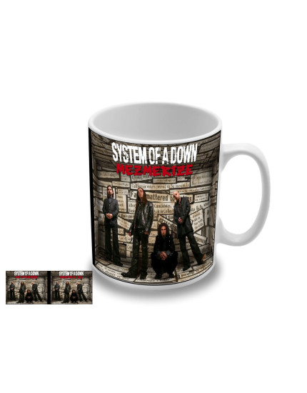 System of a Down - Mezmerize hrnček obrázok 1