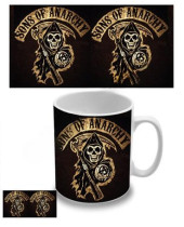 Sons of Anarchy - Logo hrnček