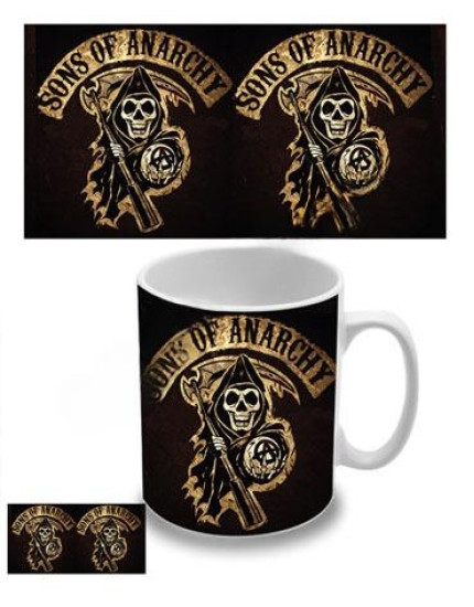 Sons of Anarchy - Logo hrnček obrázok 1