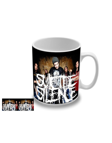 Suicide Silence - Band hrnček obrázok 1