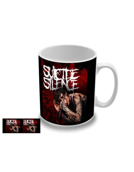 Suicide Silence - Mitch Lucker hrnček obrázok 1