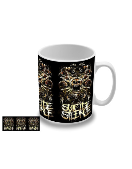 Suicide Silence - Skull hrnček obrázok 1
