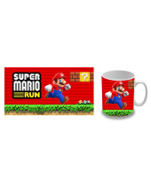 Super Mario Bros - Nintendo Run hrnček