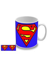 Superman Logo 3 hrnček