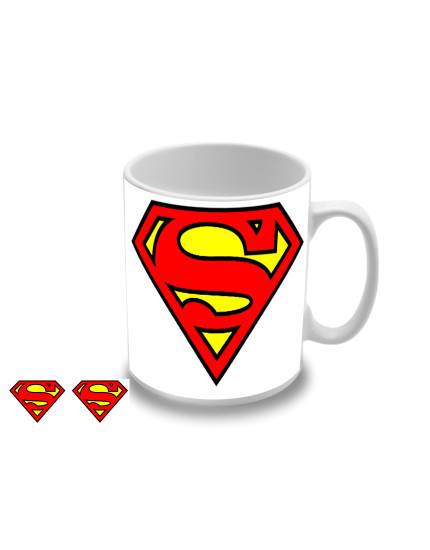 Superman Logo 1 hrnček obrázok 1