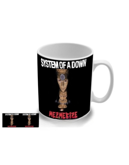 System of a Down - Mezmerize motív 2 hrnček obrázok 1