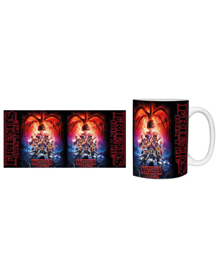 Stranger Things - Friends Dont Lie hrnček obrázok 1