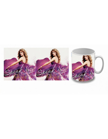Taylor Swift - Speak Now hrnček obrázok 1