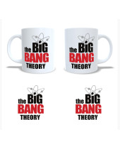 Big Bang Theory - Logo hrnček