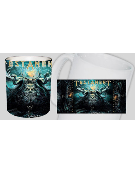 Testament - Dark Roots of Earth hrnček obrázok 1