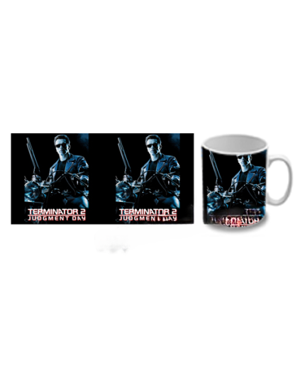 Terminator - Judgment Day hrnček obrázok 1