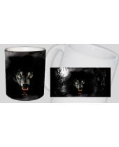 Wolf Collection - Wolf Angry hrnček
