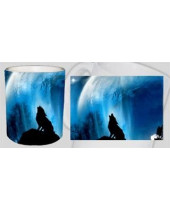 Wolf Collection - Gothic Moon hrnček