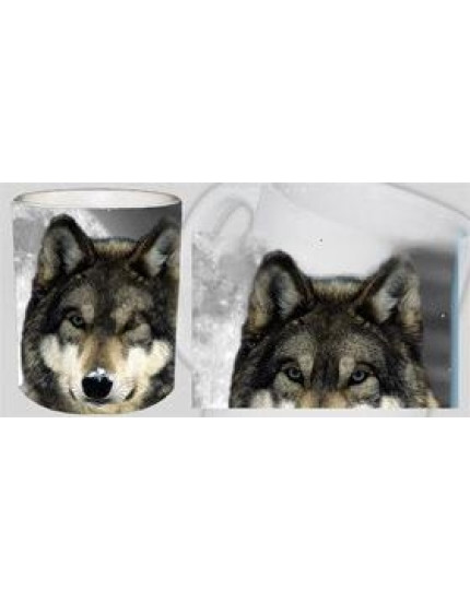 Wolf Collection - Wolf Alone hrnček obrázok 1