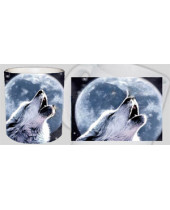 Wolf Collection - Wolf Moon 2 hrnček