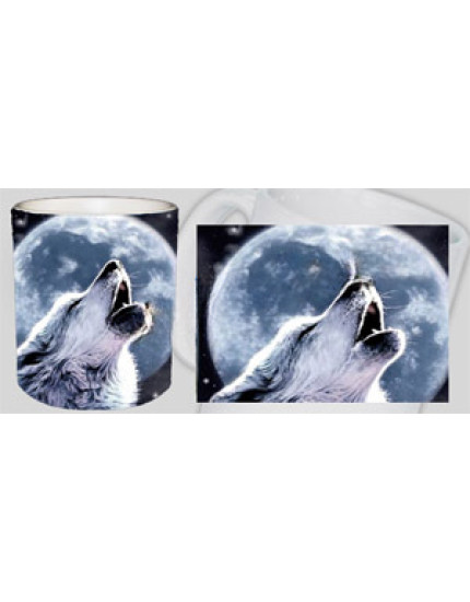 Wolf Collection - Wolf Moon 2 hrnček obrázok 1