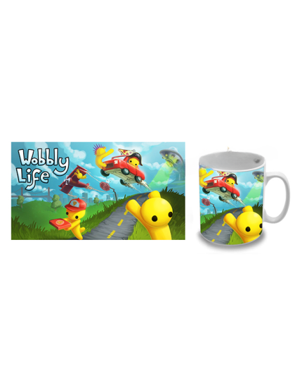 Wobbly Life - Chaos hrnček obrázok 1