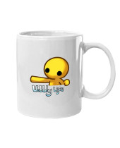 Wobbly Life - Logo hrnček