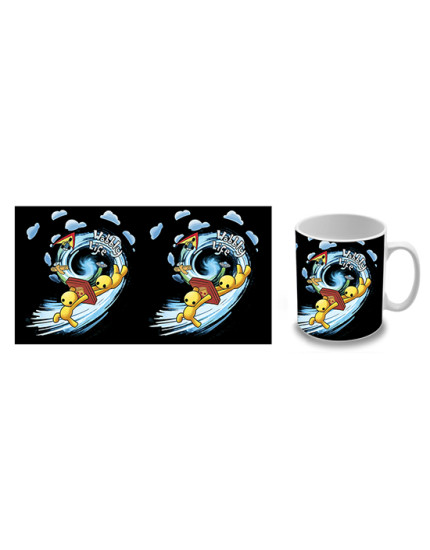 Wobbly Life - Space hrnček obrázok 1