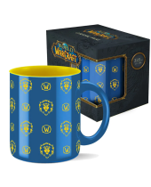 World of Warcraft - Alliance Pattern hrnček