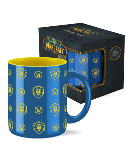 World of Warcraft - Alliance Pattern hrnček obrázok 1