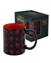 World of Warcraft - Horde Symbols hrnček
