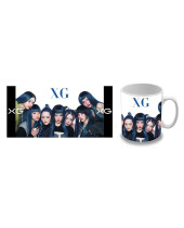 XG – Xtraordinary Girls - Band Poster hrnček