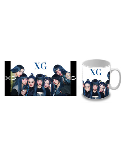 XG – Xtraordinary Girls - Band Poster hrnček obrázok 1