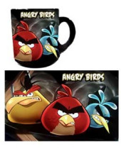 Angry Birds hrnček Motív 2