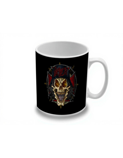 Slayer Skull and Cross hrnček obrázok 1