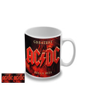 AC/DC Greatest Hells Hits hrnček