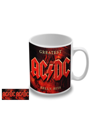 AC/DC Greatest Hells Hits hrnček obrázok 1