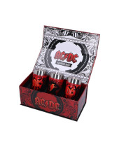 AC/DC Logo set poldecákov (3 kusy) 8 cm