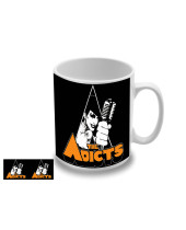 Adicts Microphone hrnček