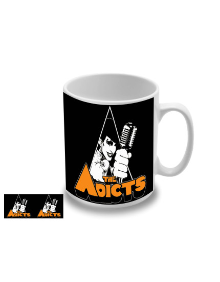 Adicts Microphone hrnček obrázok 1