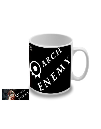 Arch Enemy The Root of All Devil hrnček obrázok 1
