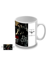 Avenged Sevenfold Band Collage hrnček