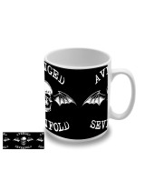 Avenged Sevenfold Bat Skull hrnček