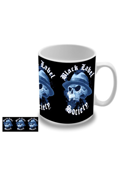 Black Label Society - Skull Logo 2 hrnček obrázok 1