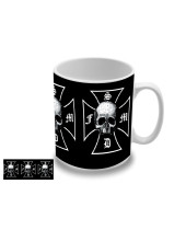 Black Label Society - Skull Cross hrnček
