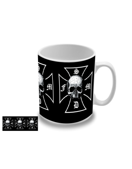 Black Label Society - Skull Cross hrnček obrázok 1