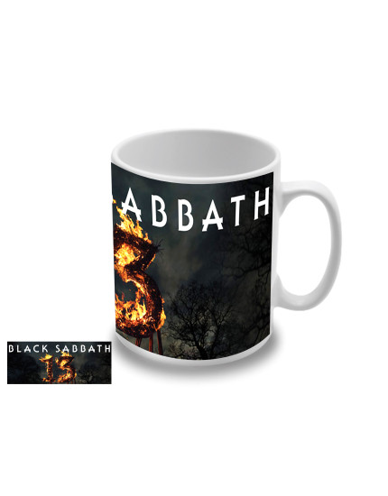 Black Sabbath 13 hrnček obrázok 1