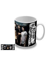 Bring Me The Horizon - Band and Logo hrnček