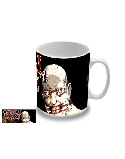 Cannibal Corpse motív 1 hrnček obrázok 1
