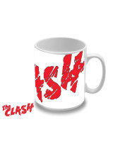 Clash - Red Logo hrnček