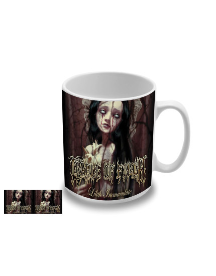 Cradle of Filth - Lilith Immaculate hrnček obrázok 1
