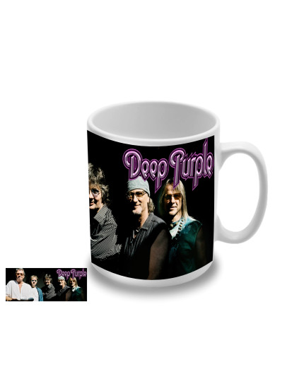 Deep Purple - Band and Logo hrnček obrázok 1