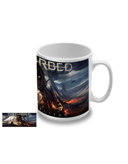 Disturbed Immortalized hrnček obrázok 1
